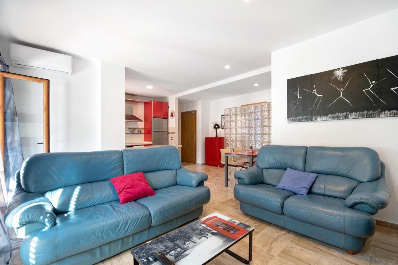 Апартаменты Apartamento Carrajolilla Чиклана-де-ла-Фронтера Экстерьер фото